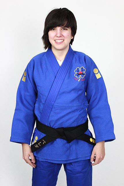 Clara Sánchez, instructura de Judo infantil